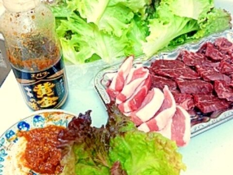 韓国焼肉サムギョプサル風タレ